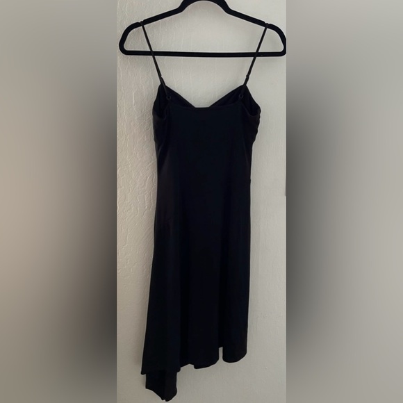 BCBG Black Midi Dress - Picture 3 of 4